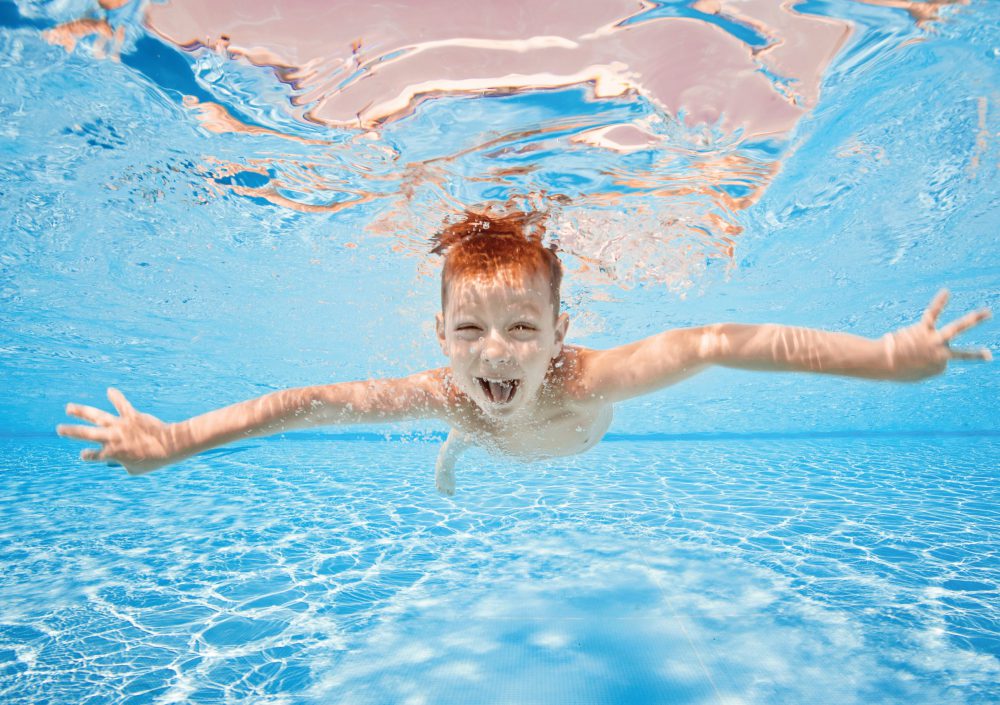 Crie o seu próprio design de piscina