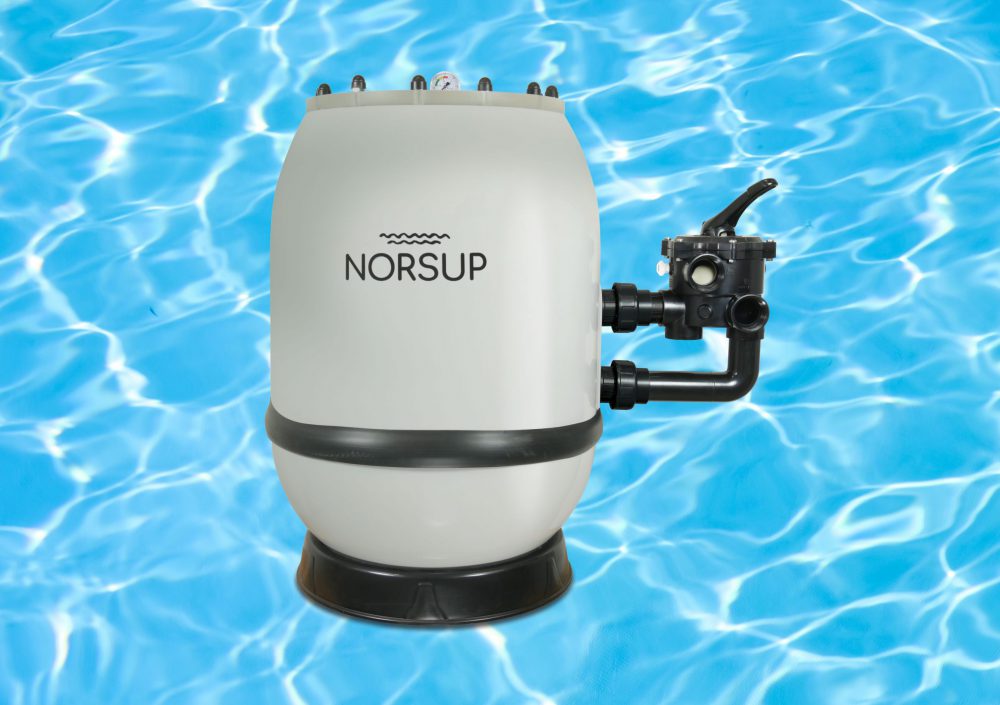 Norsup filters in different materials
