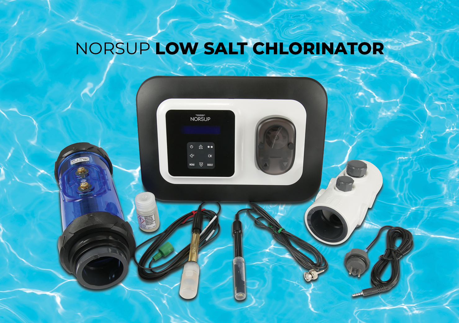 Norsup low salt chlorinator