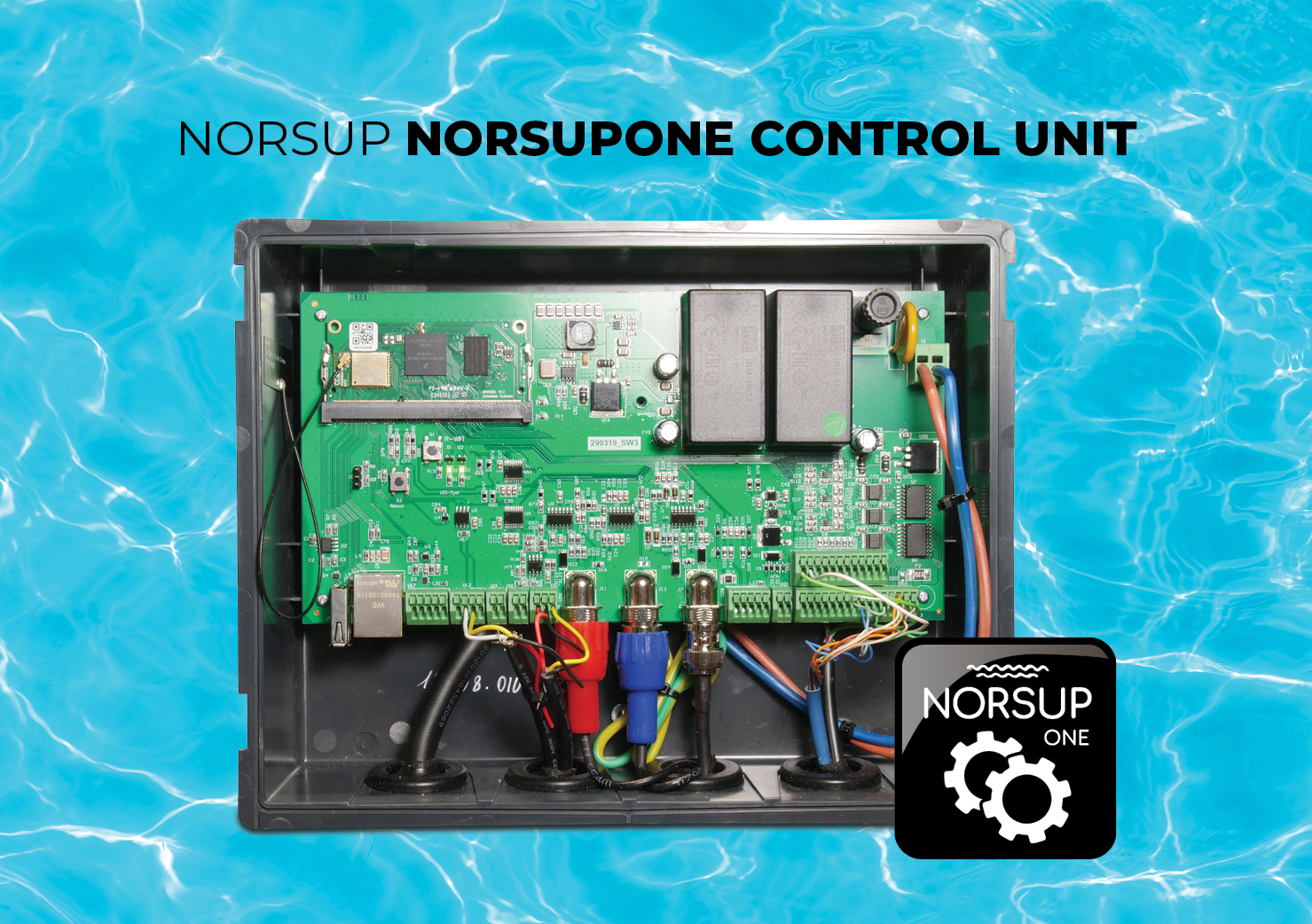 NorsupOne control unit