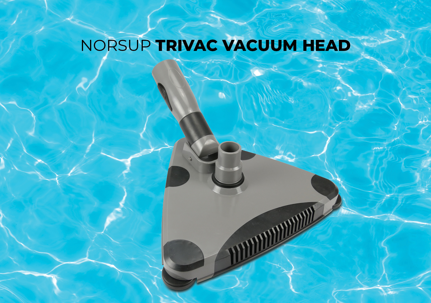 Norsup trivac vacuum head