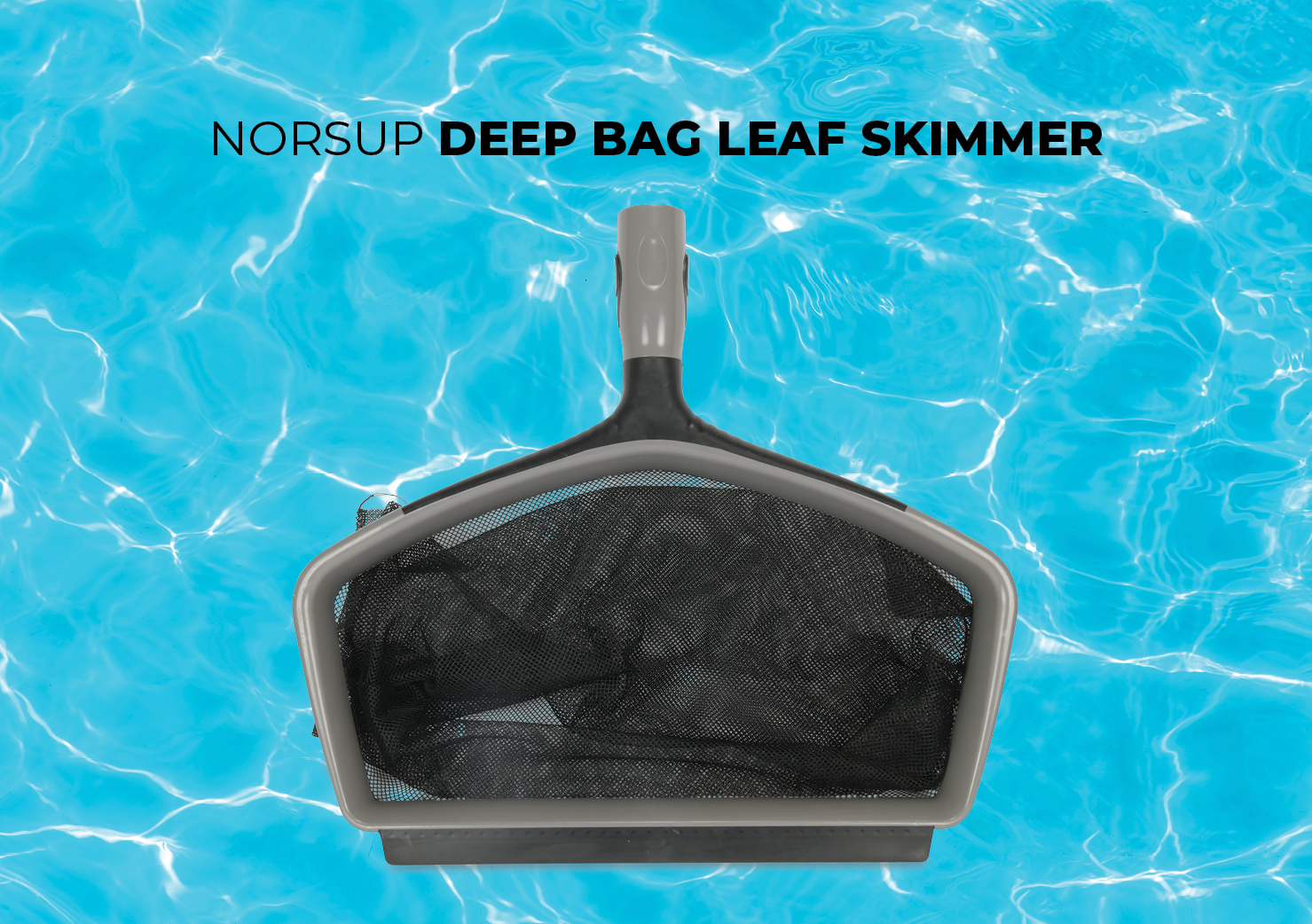 Norsup deep bag leaf skimmer