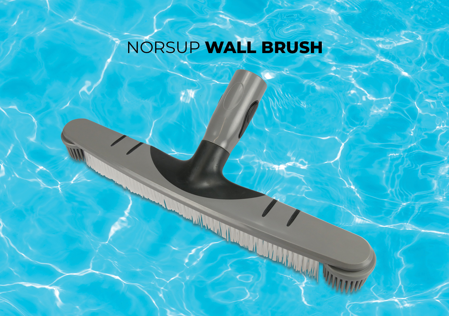 Norsup wall brush