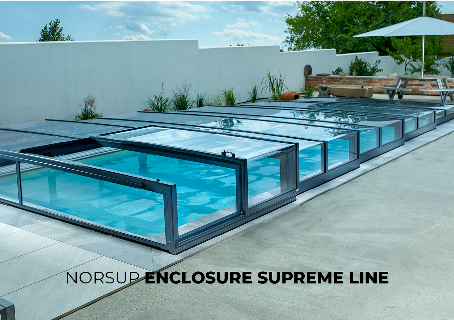 Norsup enclosure Supreme line