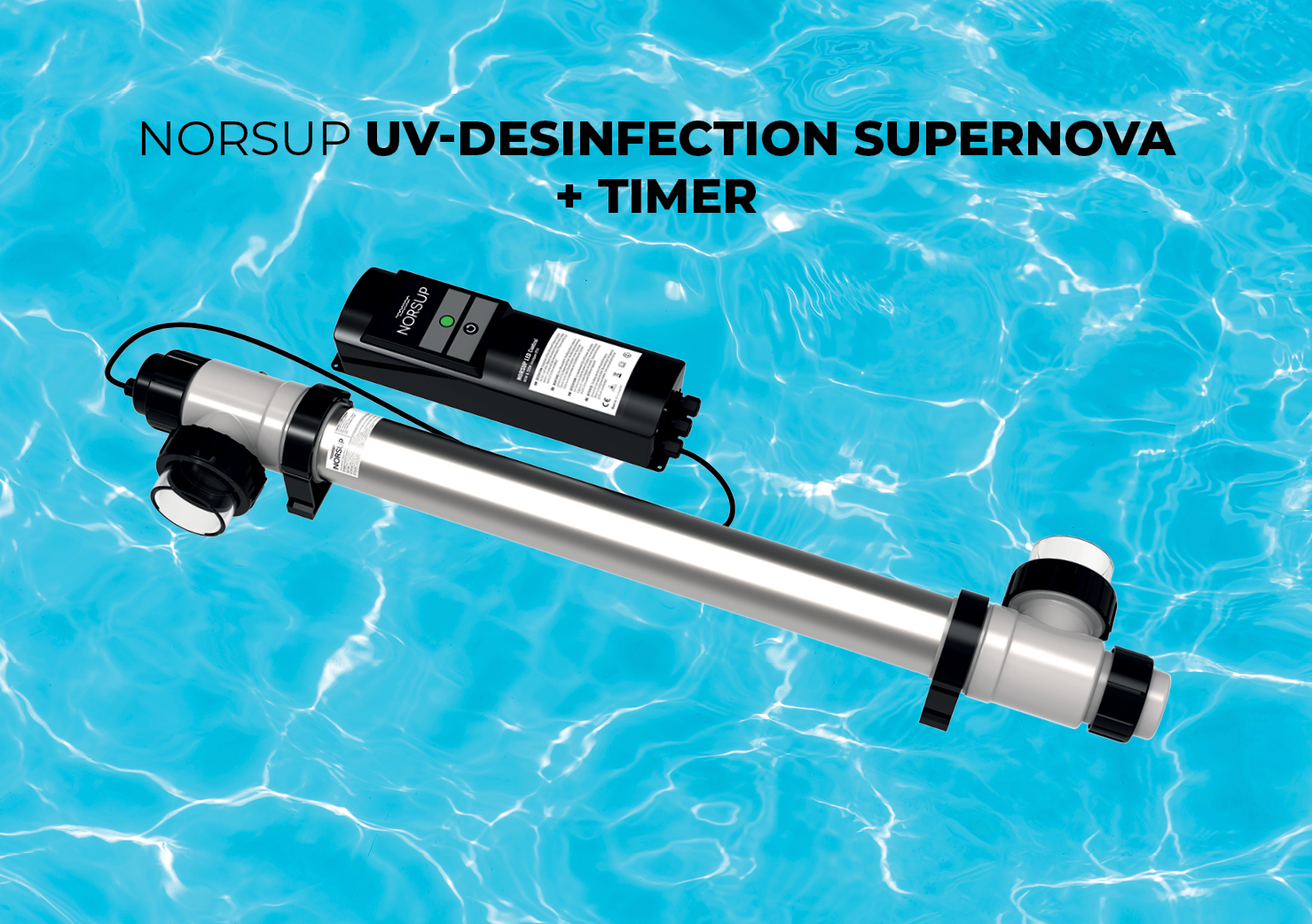 Norsup UV desinfection Supernova timer