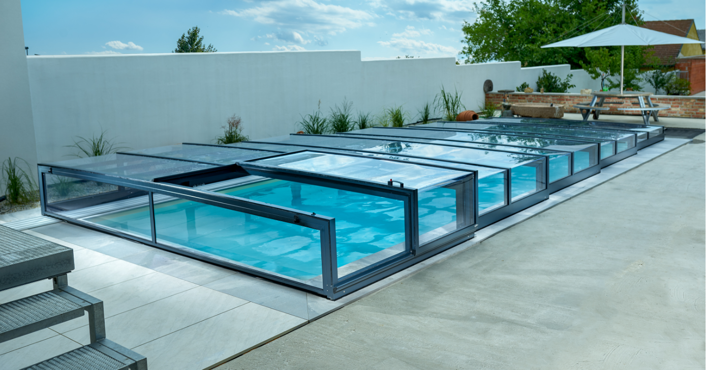 Swimming Pool Glass Covers: Everything You Need to Know