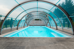 Pool enclosure