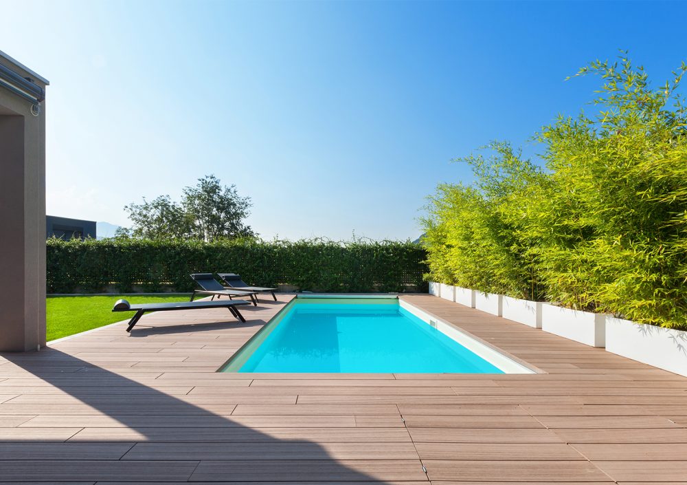 Stainless steel pool options