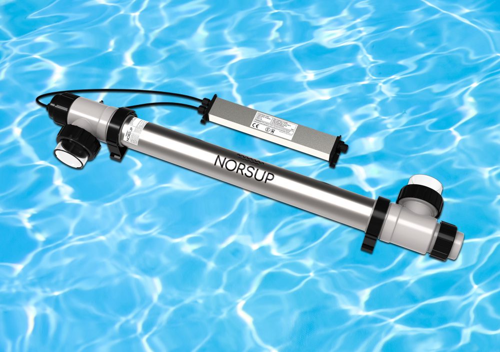 Norsup UV-lampen voor veilige desinfectie